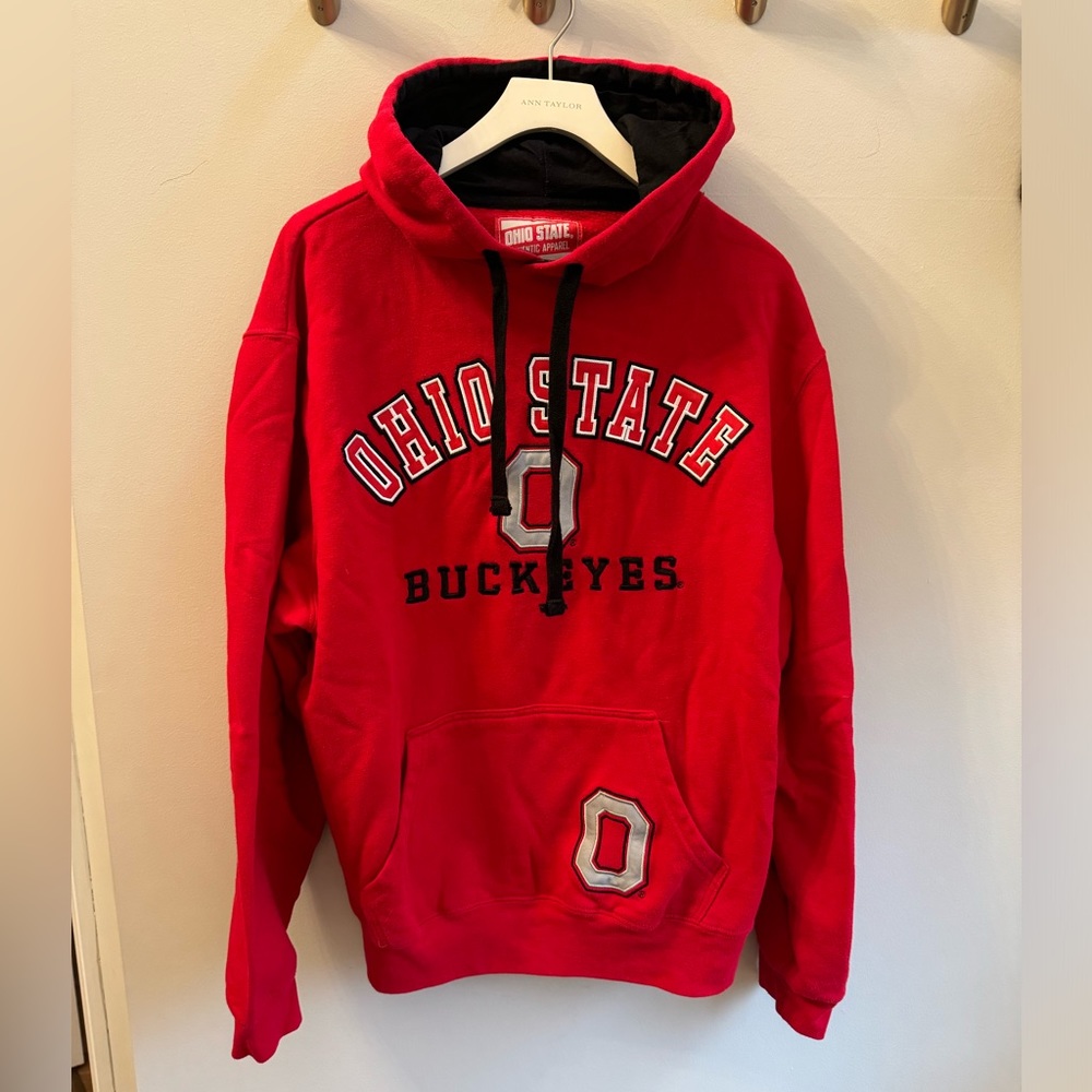 Ohio State Hoodie. Size Large. Unisex.